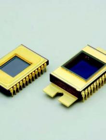 Back-thinned type CCD area image sensor